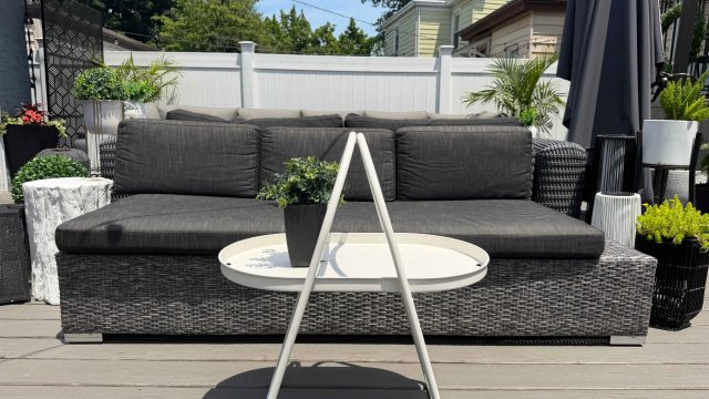 Transform Your Outdoor Space with This Lightweight IKEA Table