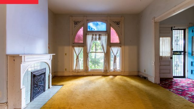 Transforming a Forgotten Victorian Living Room: A Two-Year Journey