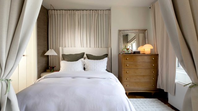 Transforming Small Spaces: How A Simple Bookcase Created a Cozy Bedroom