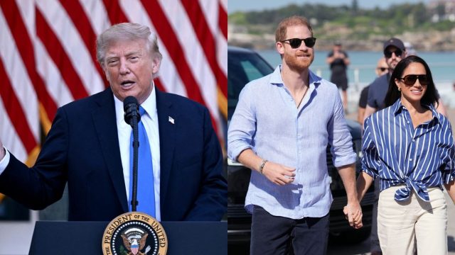 Trump's Stance on Harry and Meghan's Return to the UK: A Dismissive Outlook
