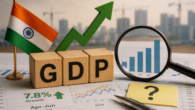 India's Revised GDP Figures Spark Controversy Amid Economic Growth