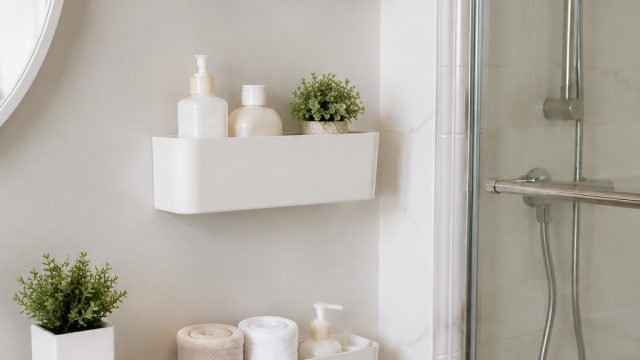 Affordable No-Drill Bathroom Storage Solutions for Minimalist Homes