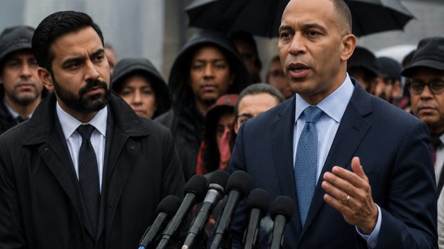 New York's Political Landscape Shifts with Jeffries and Mamdani Showdown