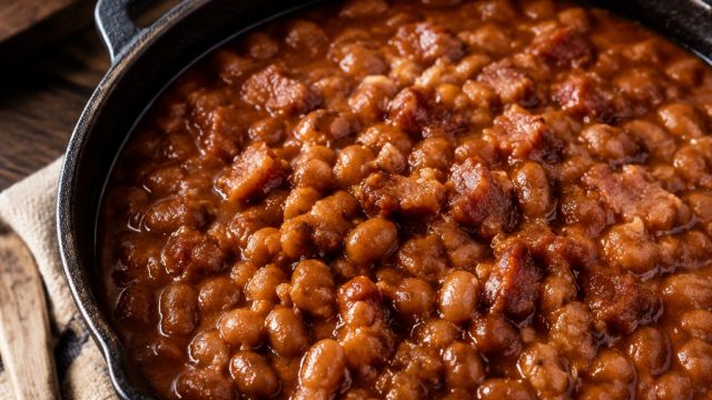 Elevate Your BBQ with Homemade Southern Baked Beans