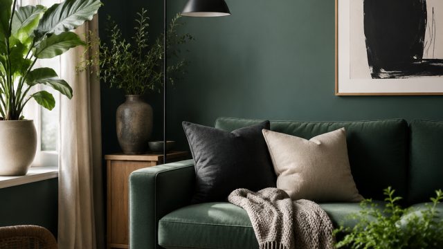 How an Unpopular Color is Making a Comeback in Modern Home Decor