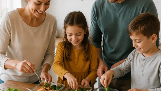 Quick and Delicious Weekly Meal Plans for Busy Families