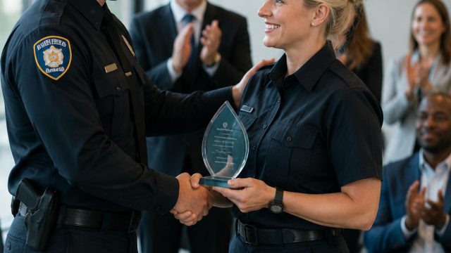 Heroic Actions in the Community Recognized with Awards