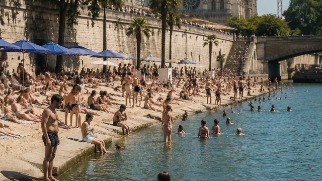 France Faces Tragedy as Summer Heatwave Causes Record Drownings