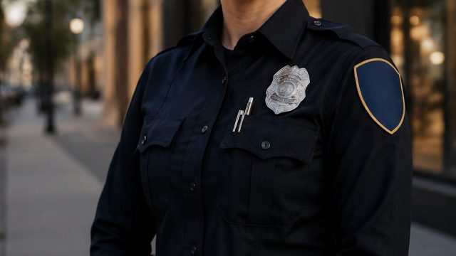 Andrea Macpherson Transitions from Journalism to Police Department Role