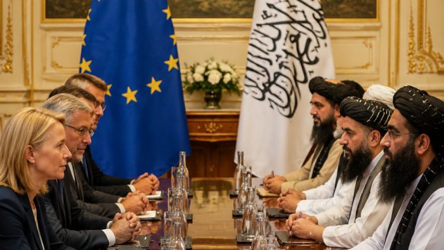 EU's Groundbreaking Talks with Taliban: A Turning Point for Deportations