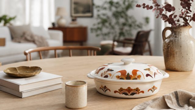Transform Your Living Space with Vintage Finds: The Casserole Holder Trend