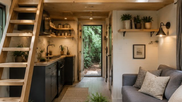 Discover the Alluring Charm of a Modern Tiny House in France