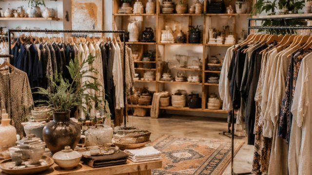Discover Hidden Treasures: The Best Clothing Stores with Home Decor