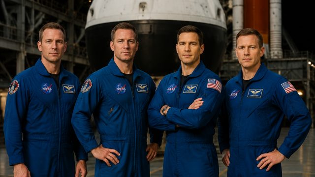 NASA's All-Male Artemis Crew Sparks Debate on Gender Representation
