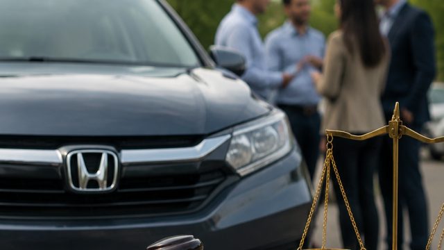 Honda Faces Class Action Over Alleged Front Camera Safety Flaw