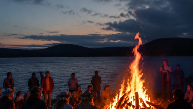 Embracing the Spirit of Midsummer: Celebrating Saint John's Eve in Ireland