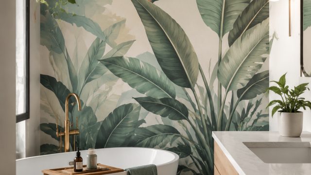 Revitalizing Your Space: How a DIY Mural Transforms Your Bathroom