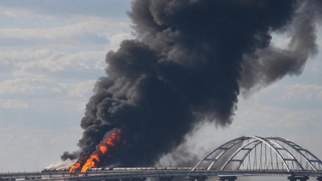 Ukraine Targets Key Infrastructure in Crimea Amid Ongoing Conflict