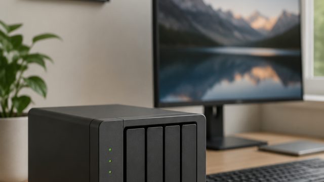 Discover the Power of the New TerraMaster F4-425 Pro NAS