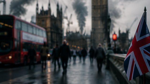 The Current Crisis: UK's Economic Struggles Amid Global Conflicts