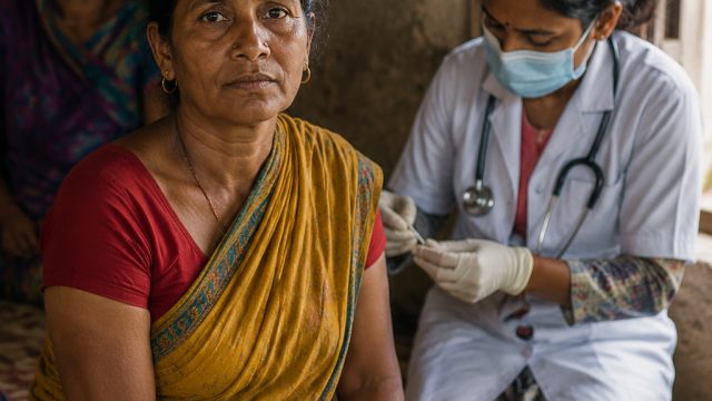 Rising Cervical Cancer Deaths Highlight Poverty's Impact on Women's Health
