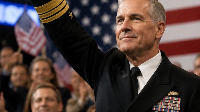 Democratic Primary Shake-Up: Former Admiral Triumphs in South Carolina