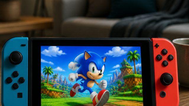 Sonic's Legacy Reimagined: New Game Collections on Switch