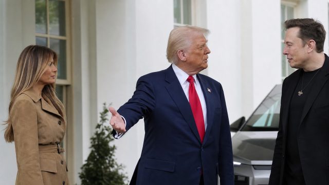 Trump's Bold Decision: Ignoring Melania for Musk at the White House