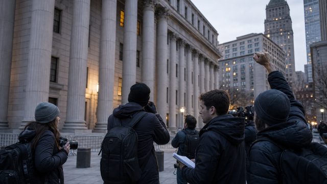 Federal Charges Against Former NYC Mayor's Chief of Staff Spark Outrage
