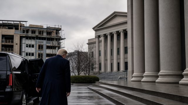 Trump's Last-Minute Cancellation Shakes Housing Bill Landscape