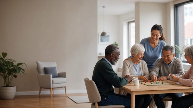 The Essential Role of Community Living in Aging Well