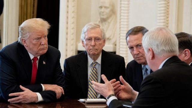 Trump's Tensions with Senate Republicans: A Clash on Foreign Policy