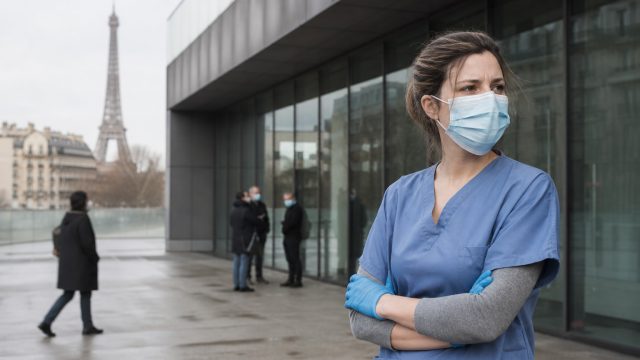 France's First Ebola Case Highlights Growing Health Concerns