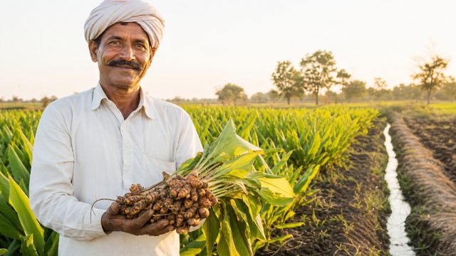 How a Madhya Pradesh Farmer Thrived with Turmeric: Key Gardening Insights