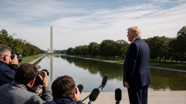 Trump's Reflecting Pool Controversy: The Call for Accountability