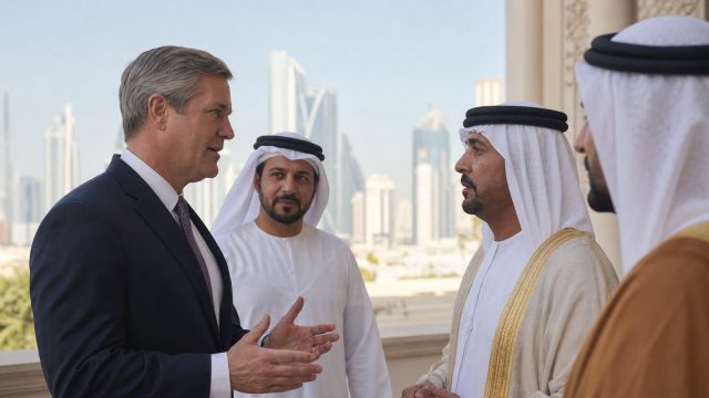Rubio's Gulf Visit: Assuring Arab States Amid Iran Deal Concerns