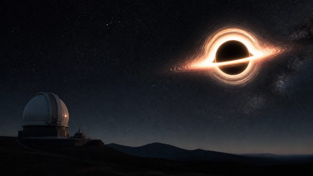 Groundbreaking Discovery: First Evidence of a Black Hole's Event Horizon