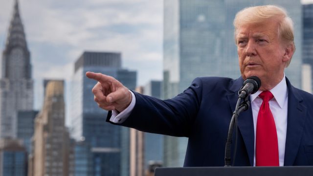 Trump Critiques Democrats as Primaries Heat Up in New York