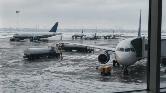 Russian Airlines Face Severe Jet Fuel Crisis Amid Ongoing Conflict