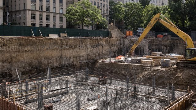 Excavation Advancements for New Upper East Side Residential Tower