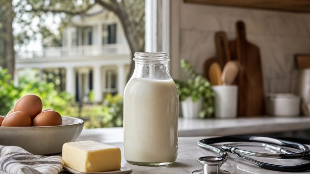 Health Alert: Raw Milk Contamination in Louisiana Raises Concerns