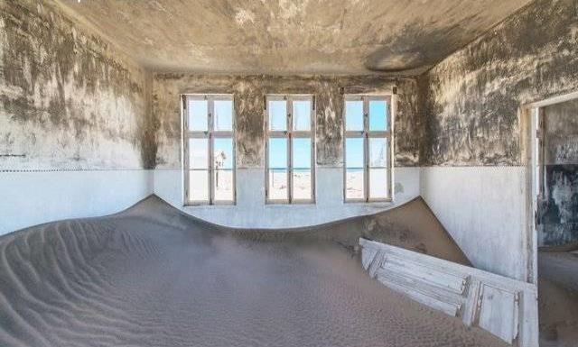 This town was once full of diamonds, and now the houses are like a ghost town_Picture 1